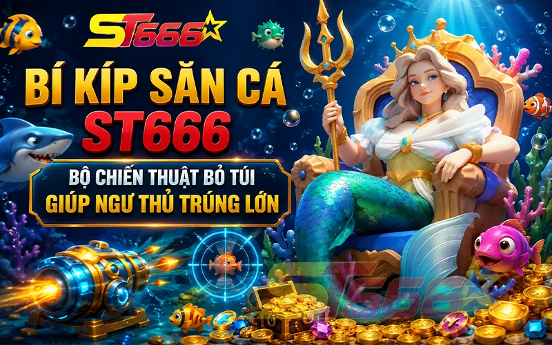 Bí Kíp Săn Cá ST666