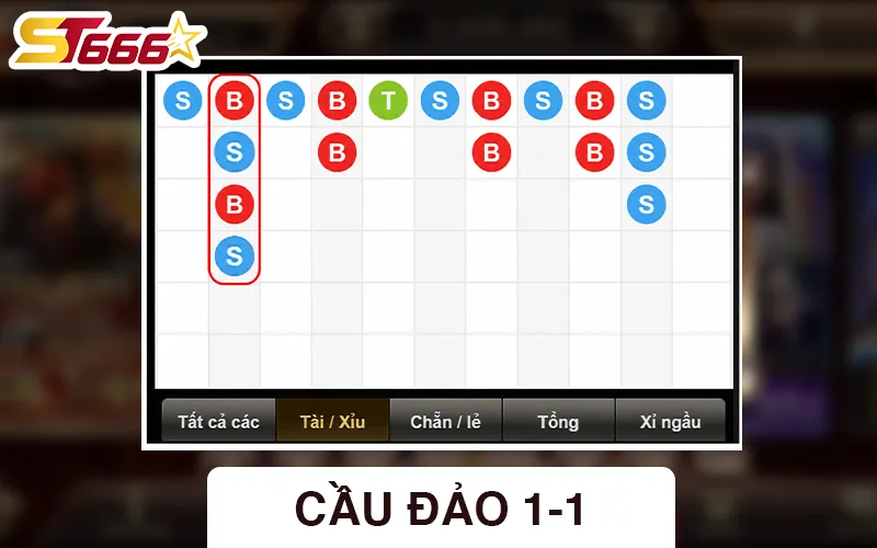 Bắt cầu đảo 1-1