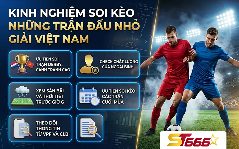 Kinh nghiệm soi kèo bóng đá