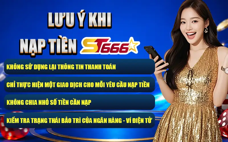 Hướng dẫn nạp tiền