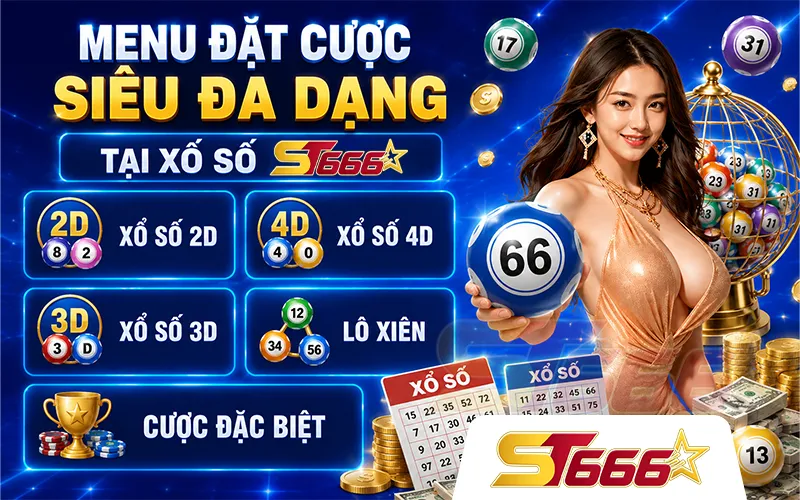 xổ số ST666