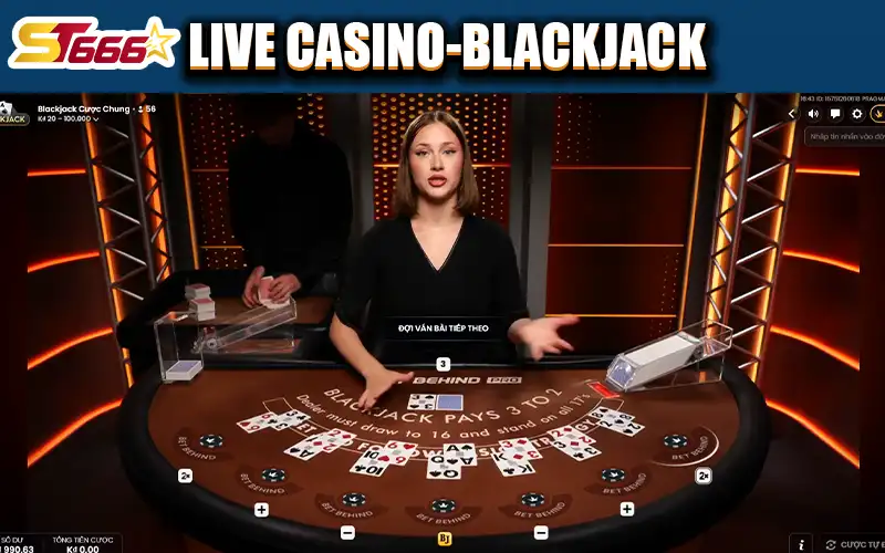 Blackjack ST666