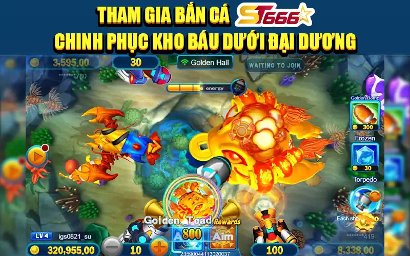 Bắn cá đổi thưởng