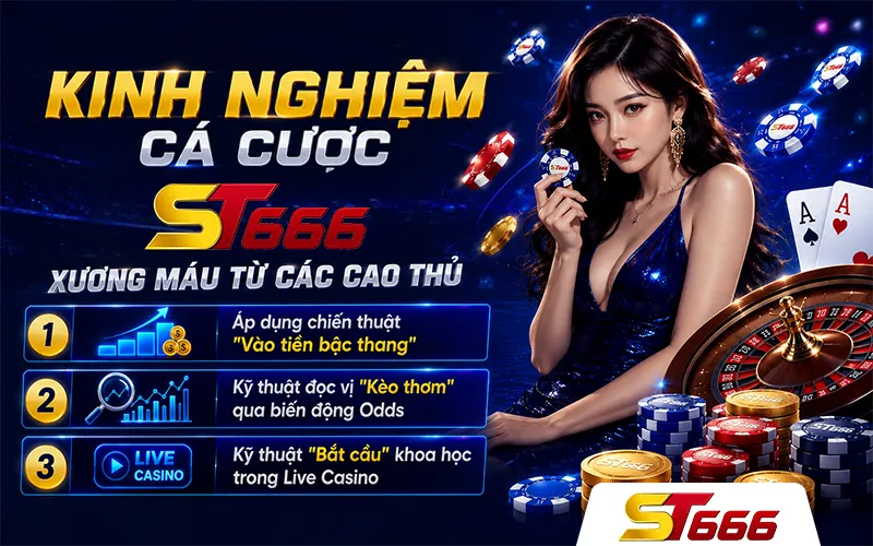 Kinh Nghiệm Cá Cược ST666 Xương Máu Từ Các Cao Thủ