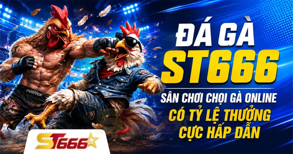 đá gà st666