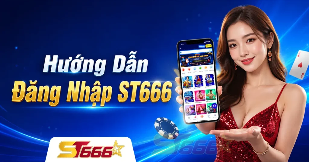 đăng nhập st666