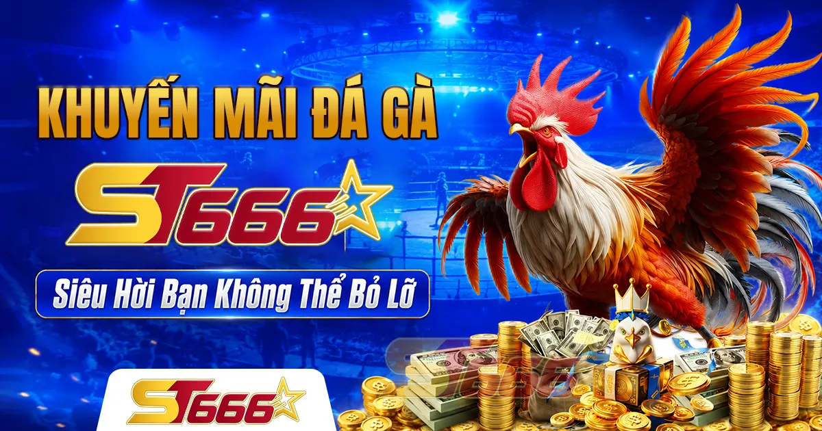 khuyến mãi đá gà