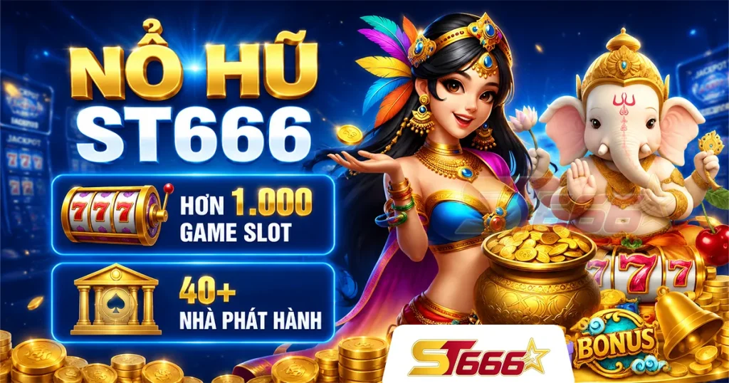 nổ hũ st666