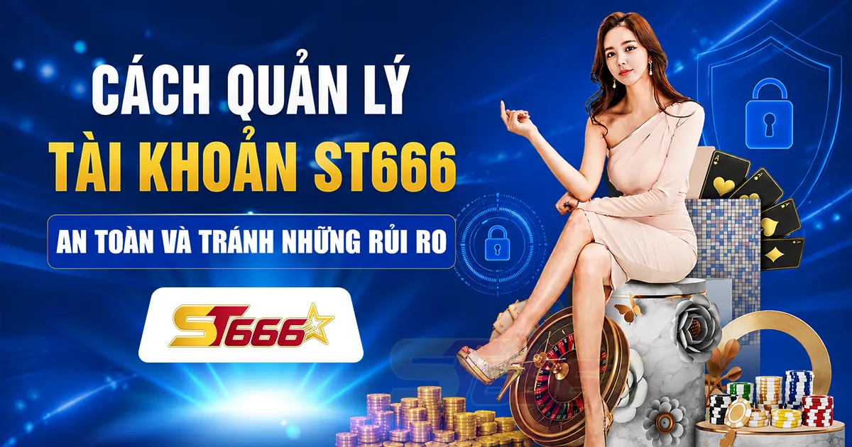 tài khoản ST666